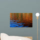 Colored Reflections On Water Wall Mural