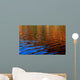 Colored Reflections On Water Wall Mural