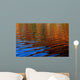 Colored Reflections On Water Wall Mural
