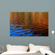Colored Reflections On Water Wall Mural