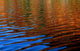 Colored Reflections On Water Wall Mural