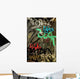 Graffiti On Wall Wall Mural