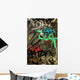 Graffiti On Wall Wall Mural