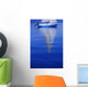 Sailboat On Water Wall Mural