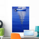 Sailboat On Water Wall Mural