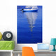 Sailboat On Water Wall Mural