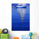 Sailboat On Water Wall Mural