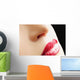 Lips Wall Mural