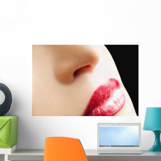 Lips Wall Mural
