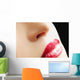Lips Wall Mural