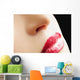 Lips Wall Mural