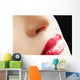 Lips Wall Mural