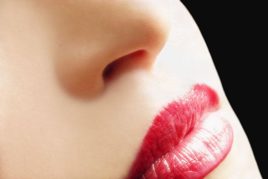 Lips Wall Mural