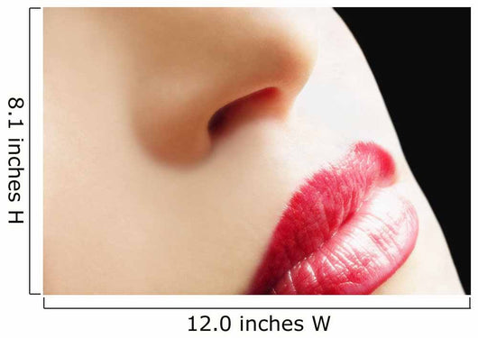 Lips Wall Mural