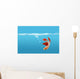 Siamese Fighting Fish Wall Mural