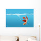 Siamese Fighting Fish Wall Mural