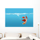 Siamese Fighting Fish Wall Mural