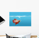 Fighting Fish Under Water Wall Mural