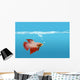 Fighting Fish Under Water Wall Mural
