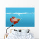 Fighting Fish Under Water Wall Mural