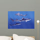 Leopard Sharks Wall Mural