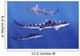 Leopard Sharks Wall Mural