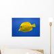 Yellow Fish Wall Mural