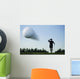 Golf Ball In Flight Wall Mural