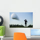 Golf Ball In Flight Wall Mural