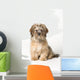 Cute Miniature Terrier Wall Mural