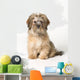 Cute Miniature Terrier Wall Mural