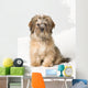 Cute Miniature Terrier Wall Mural
