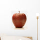 Perfect Red Apple Wall Mural