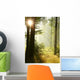 Sunlight Falls into Misty Wall Decal Design 2