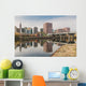 Downtown Hartford Connecticut Wall Decal