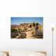 Rocks in the desert Wall Mural