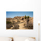 Rocks in the desert Wall Mural