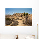 Rocks in the desert Wall Mural