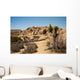 Rocks in the desert Wall Mural