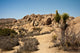 Rocks in the desert Wall Mural