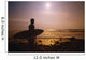 Surfer At The End Of The Day On The Beach Wall Mural