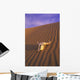Skull In Desert Wall Mural