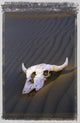 Skull In Desert Wall Mural