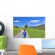 Hiking through Black Forrest Wall Decal