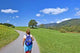 Hiking through Black Forrest Wall Decal