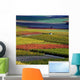 Vineyard Autumn Colors Wall Decal Design 2
