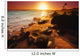 Rocky Shoreline, Hawaii, Usa Wall Mural