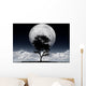 Fantastic moon Wall Mural