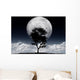 Fantastic moon Wall Mural