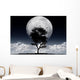Fantastic moon Wall Mural
